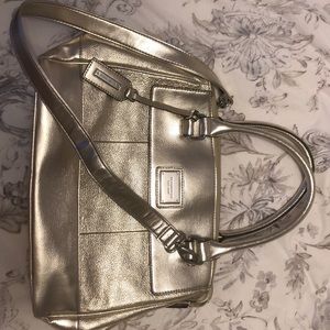 Purse - Metallic Gold